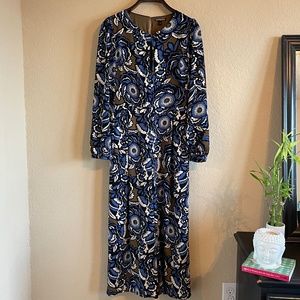 Retro Floral Jumpsuit